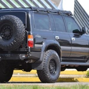Proline 4wd Equipment Land Cruiser-J80 Rear Elite Bumper