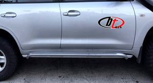BT4X4 Toyota Land Cruiser 200 series Rock sliders
