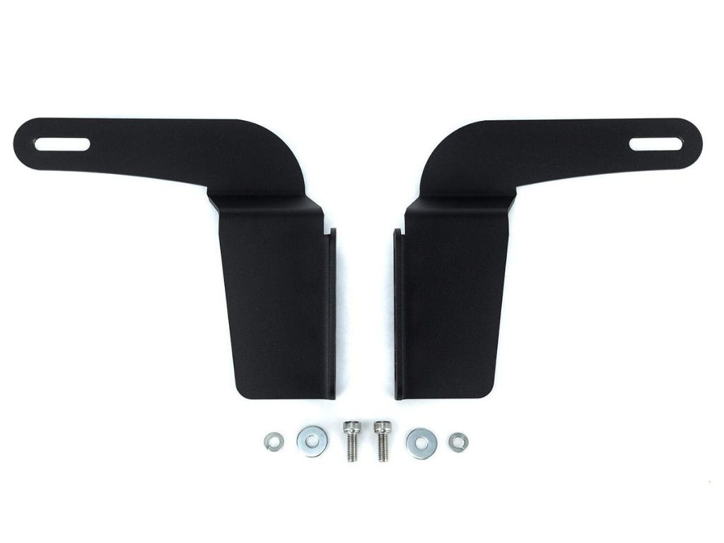 2003-2009 Toyota 4Runner 32" Lower Bumper Hidden LED Light Bar Brackets/Combo - Cali Raised LED