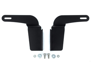 2003-2009 Toyota 4Runner 32" Lower Bumper Hidden LED Light Bar Brackets/Combo - Cali Raised LED