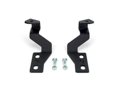 2003-2009 Toyota 4Runner Low Profile Ditch Light Brackets/Combo - Cali Raised LED