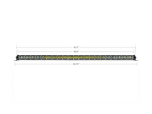 LED light bar - Cali Raised LED