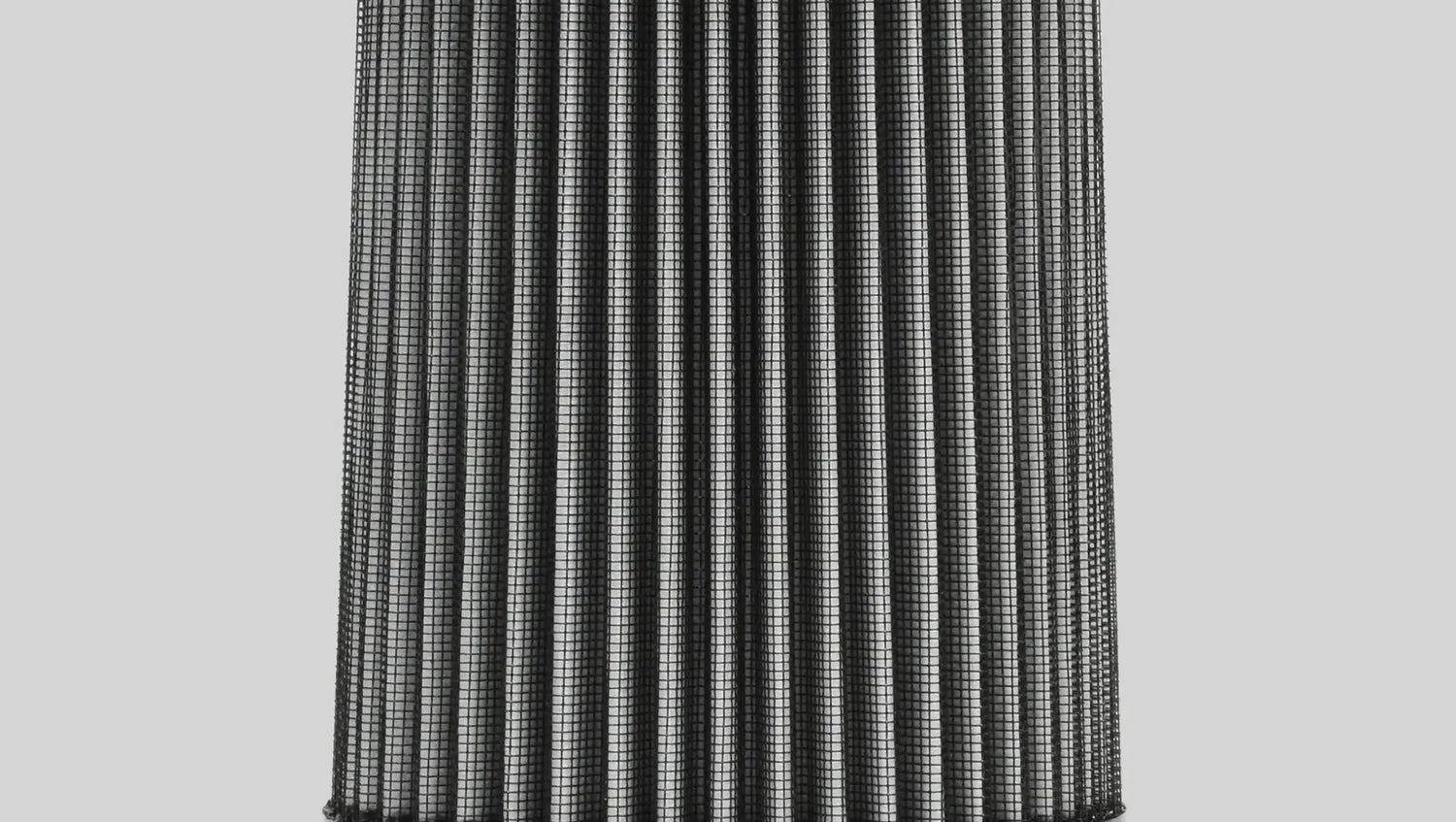 SXTH Element Conical 4" Inlet White Air Filter 6.5" Tall SXTH Element