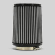 SXTH Element Conical 4" Inlet White Air Filter 6.5" Tall SXTH Element