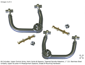 Total Chaos 05+ Tacoma, 03+ 4Runner, 07+ FJ Cruiser Upper Control Arm Kit