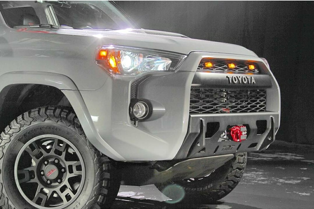 TMT4x4 Stealth bumper 4runner 2010+