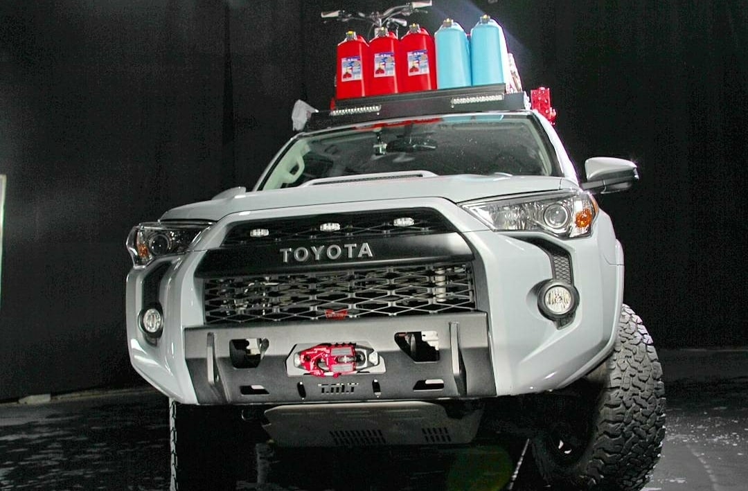 TMT4x4 Stealth bumper 4runner 2010+