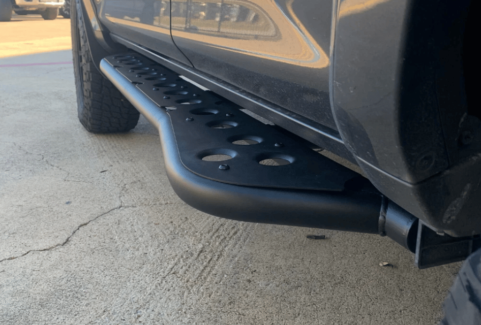2010-2021 TOYOTA 4RUNNER STEP EDITION BOLT ON ROCK SLIDERS