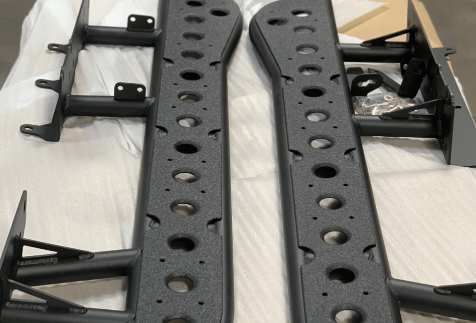 2010-2021 TOYOTA 4RUNNER STEP EDITION BOLT ON ROCK SLIDERS
