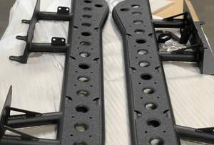 2010-2021 TOYOTA 4RUNNER STEP EDITION BOLT ON ROCK SLIDERS