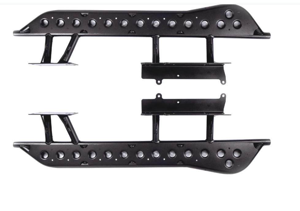 2010-2021 TOYOTA 4RUNNER STEP EDITION BOLT ON ROCK SLIDERS