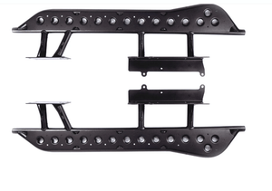2010-2021 TOYOTA 4RUNNER STEP EDITION BOLT ON ROCK SLIDERS