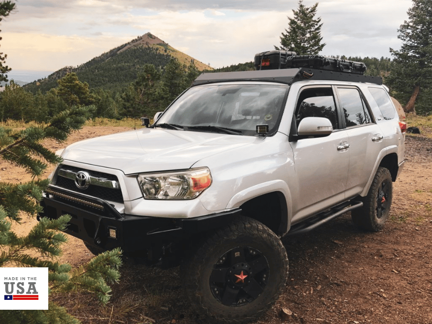 2010 - 2021 TOYOTA 4RUNNER CALI RAISED ROOF RACK
