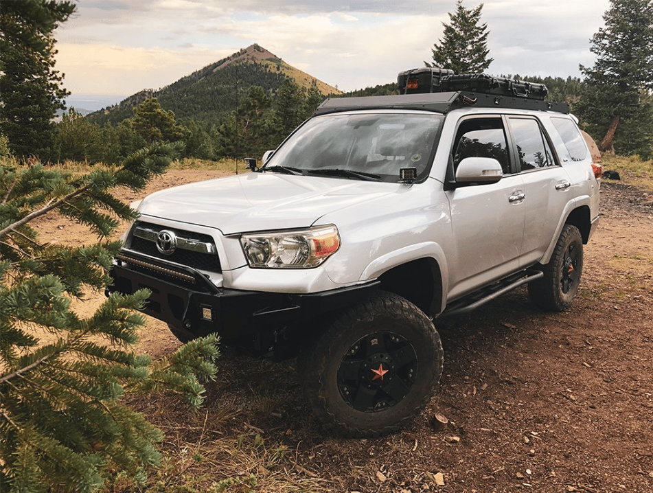 2010 - 2021 TOYOTA 4RUNNER CALI RAISED PREMIUM ROOF RACK