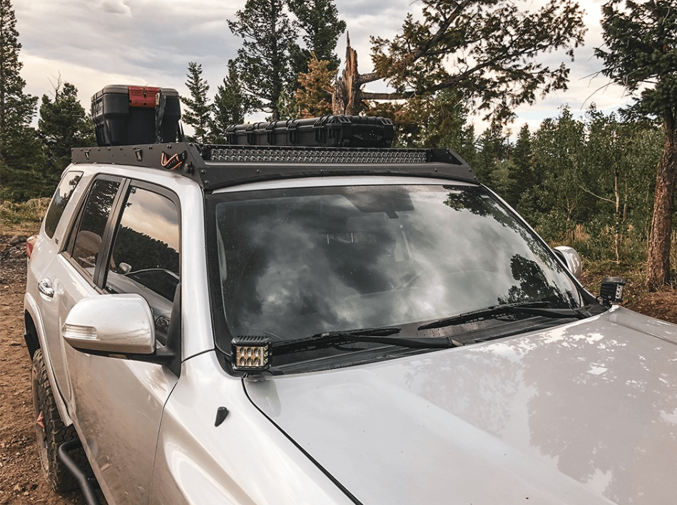 2010 - 2021 TOYOTA 4RUNNER CALI RAISED PREMIUM ROOF RACK