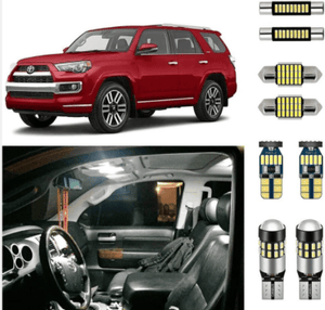 2010-2020 TOYOTA 4RUNNER 16PC LED BULB REPLACEMENT KIT