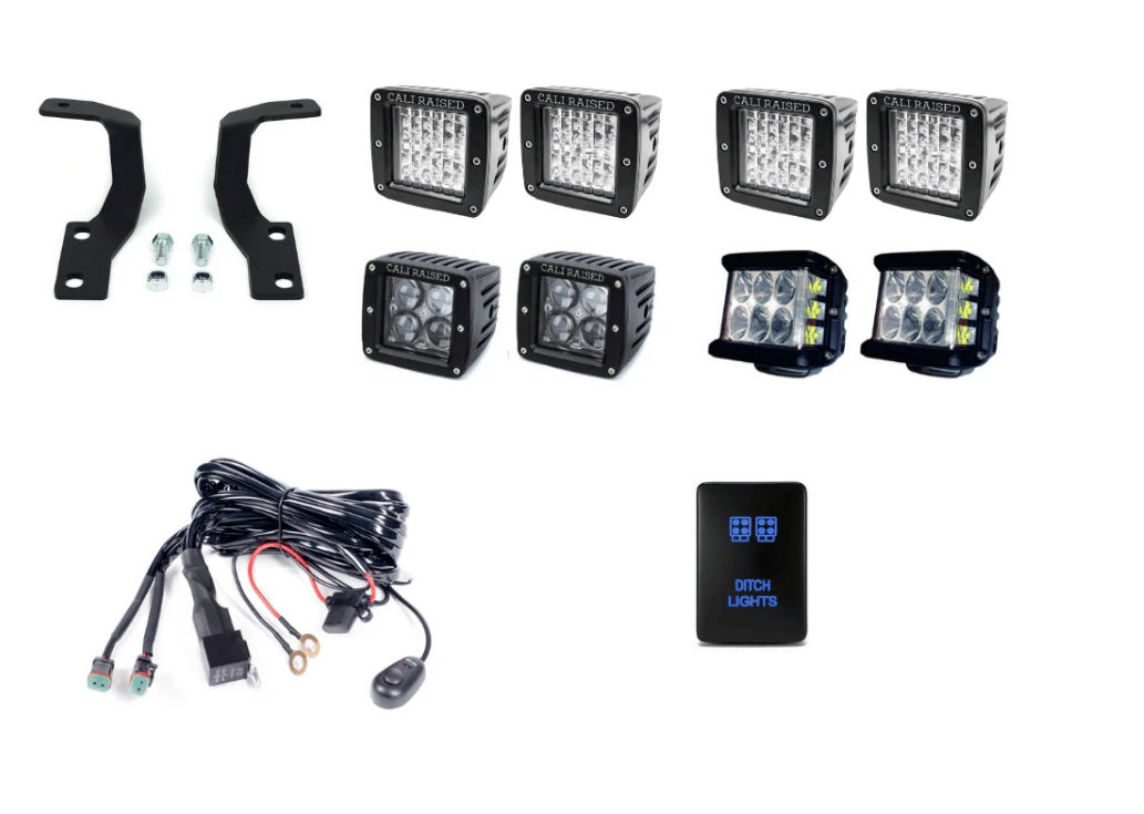 4Runner Low Profile Ditch Light Combo (2010-2021)