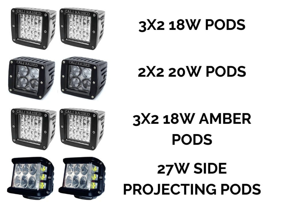 4Runner Low Profile Ditch Light Combo (2010-2021)
