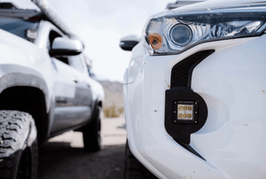 2014-2021 TOYOTA 4RUNNER LED FOG LIGHT POD REPLACEMENTS BRACKETS KIT