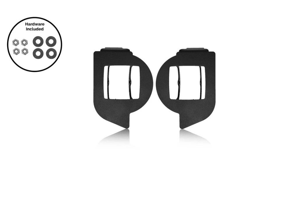2014-2021 TOYOTA 4RUNNER LED FOG LIGHT POD REPLACEMENTS BRACKETS KIT