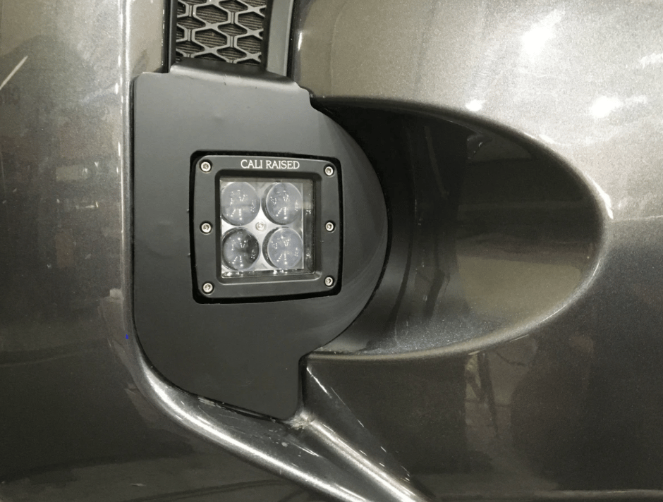 2014-2021 TOYOTA 4RUNNER LED FOG LIGHT POD REPLACEMENTS BRACKETS KIT