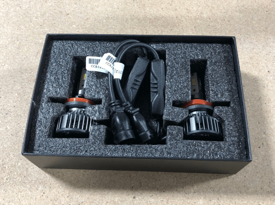 TRI-COLOR FOG LIGHT REPLACEMENT BULBS