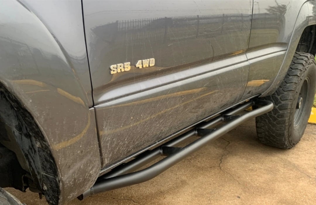 2003-2009 TOYOTA 4RUNNER TRAIL EDITION BOLT ON ROCK SLIDERS