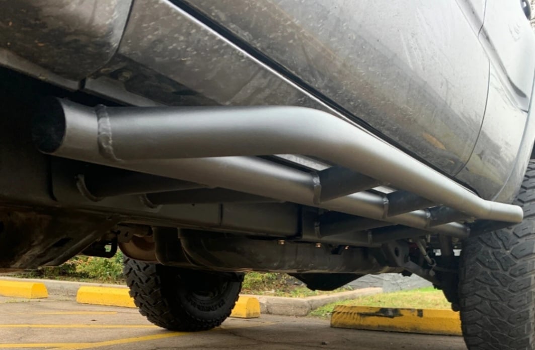 2003-2009 TOYOTA 4RUNNER TRAIL EDITION BOLT ON ROCK SLIDERS