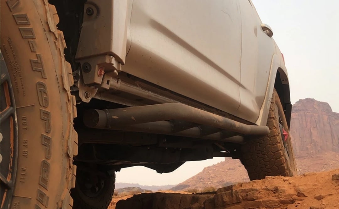 2010-2022 TOYOTA 4RUNNER TRAIL EDITION BOLT ON ROCK SLIDERS