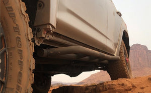 2010-2022 TOYOTA 4RUNNER TRAIL EDITION BOLT ON ROCK SLIDERS