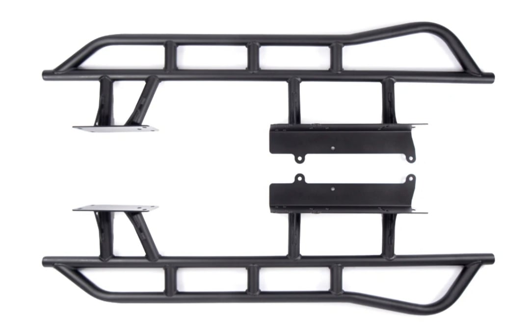 2010-2022 TOYOTA 4RUNNER TRAIL EDITION BOLT ON ROCK SLIDERS