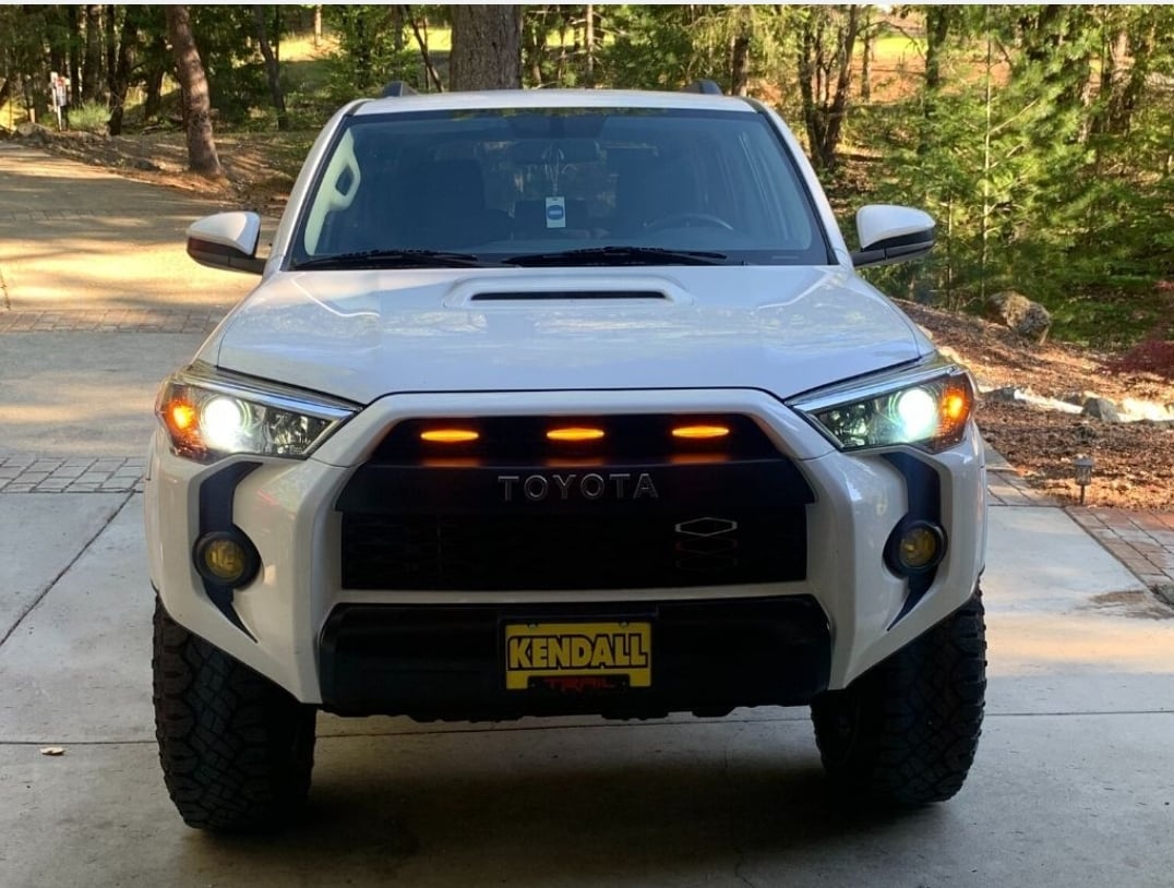 2014-2020 TOYOTA 4RUNNER GRILLE RAPTOR LED LIGHT KIT