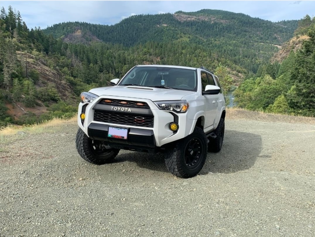 2014-2020 TOYOTA 4RUNNER GRILLE RAPTOR LED LIGHT KIT