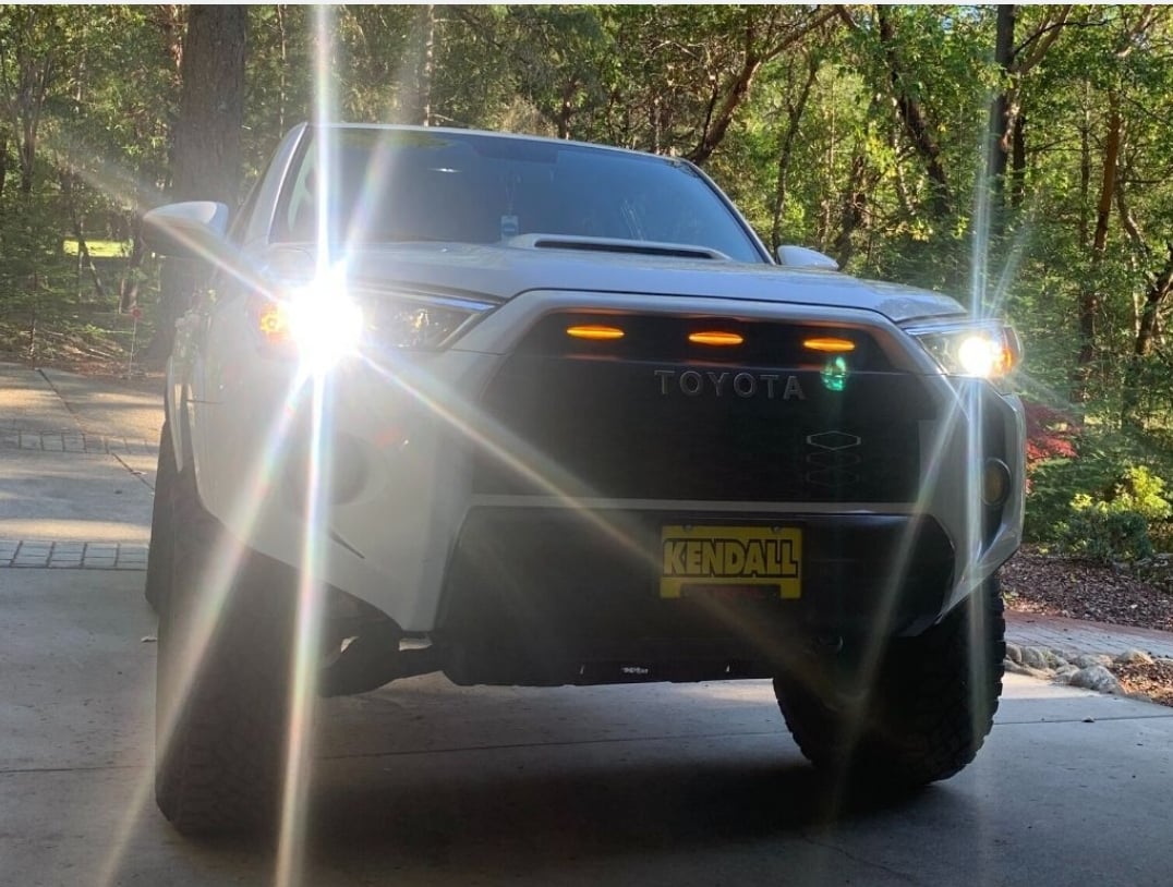 2014-2020 TOYOTA 4RUNNER GRILLE RAPTOR LED LIGHT KIT