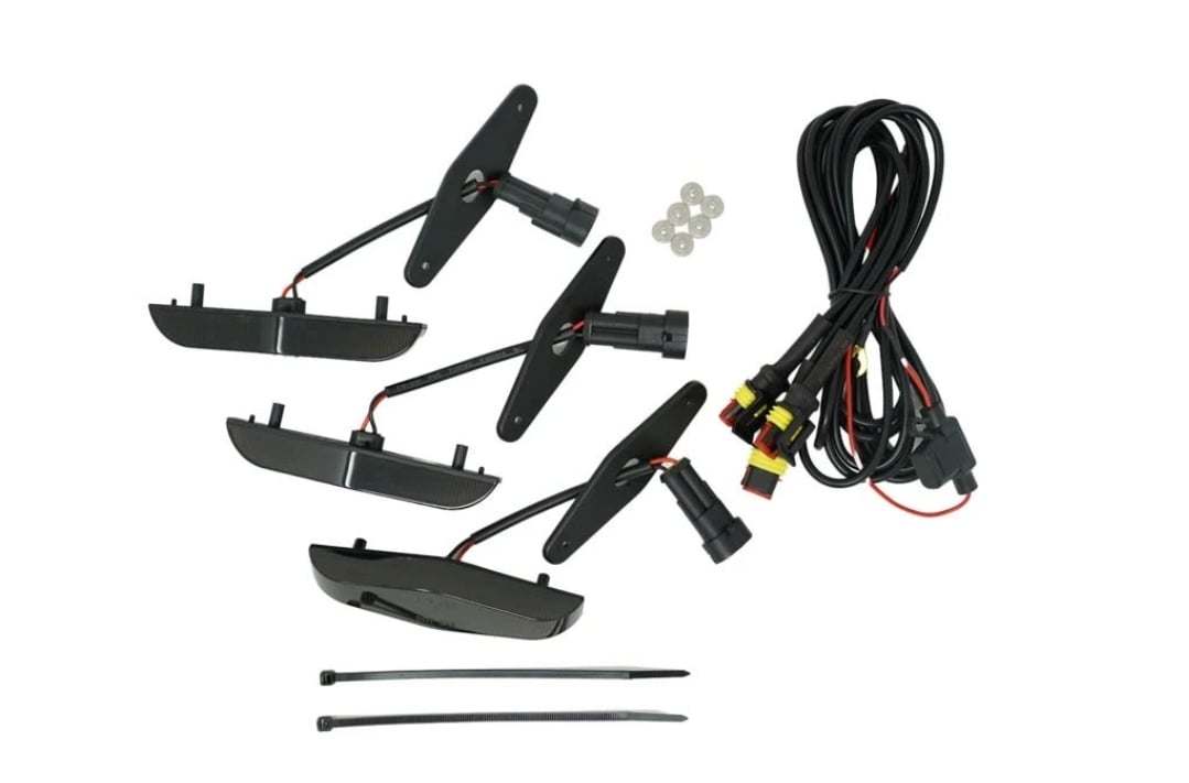 2014-2020 TOYOTA 4RUNNER GRILLE RAPTOR LED LIGHT KIT