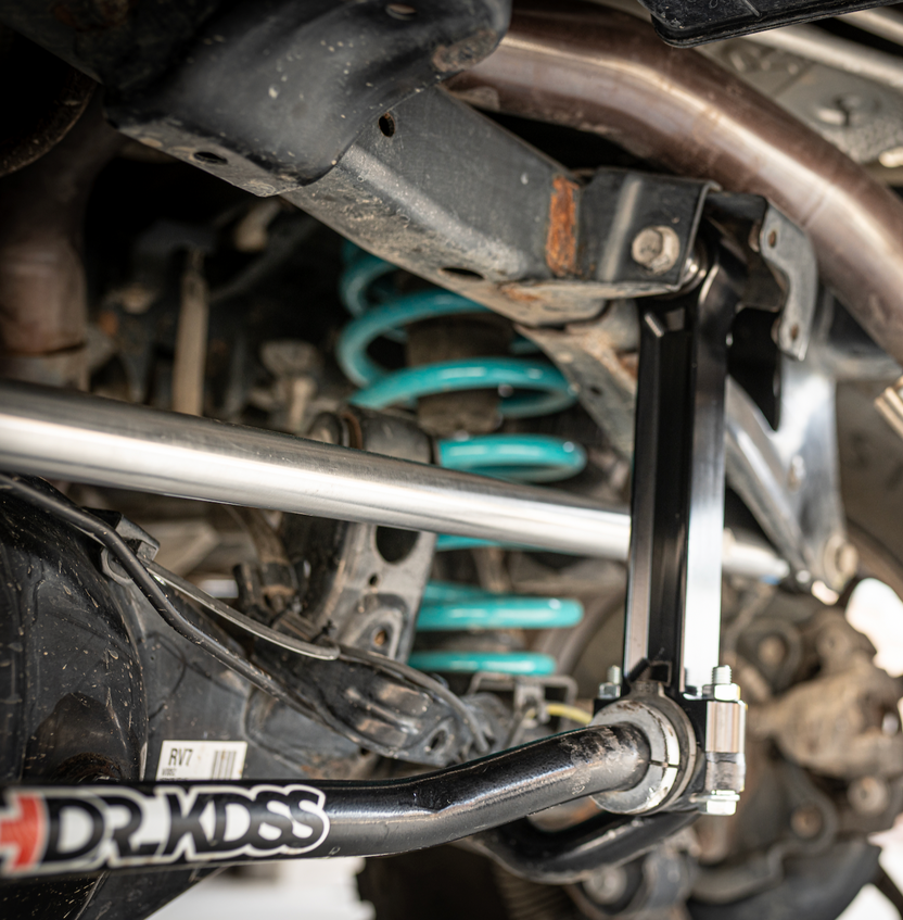 4runner Rear Glass Drop 5G 4Runner KDSS Sway Bar Drop Kit (Upgraded Billet Fixed Link ...