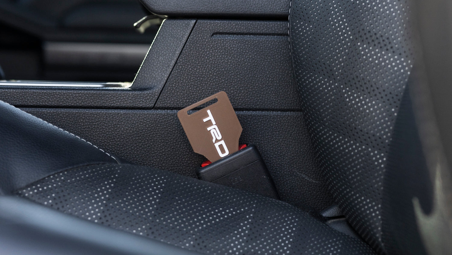 TOYOTA Seat Belt Chime Silencer