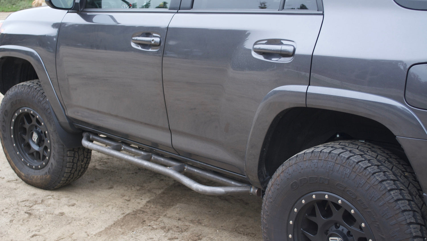 Step Edition Bolt On Rock Sliders For 2010-2024 Toyota 4Runner