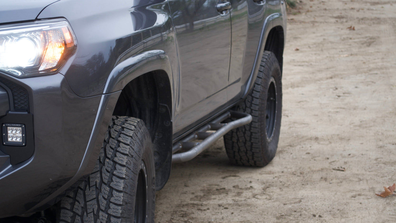 Step Edition Bolt On Rock Sliders For 2010-2024 Toyota 4Runner