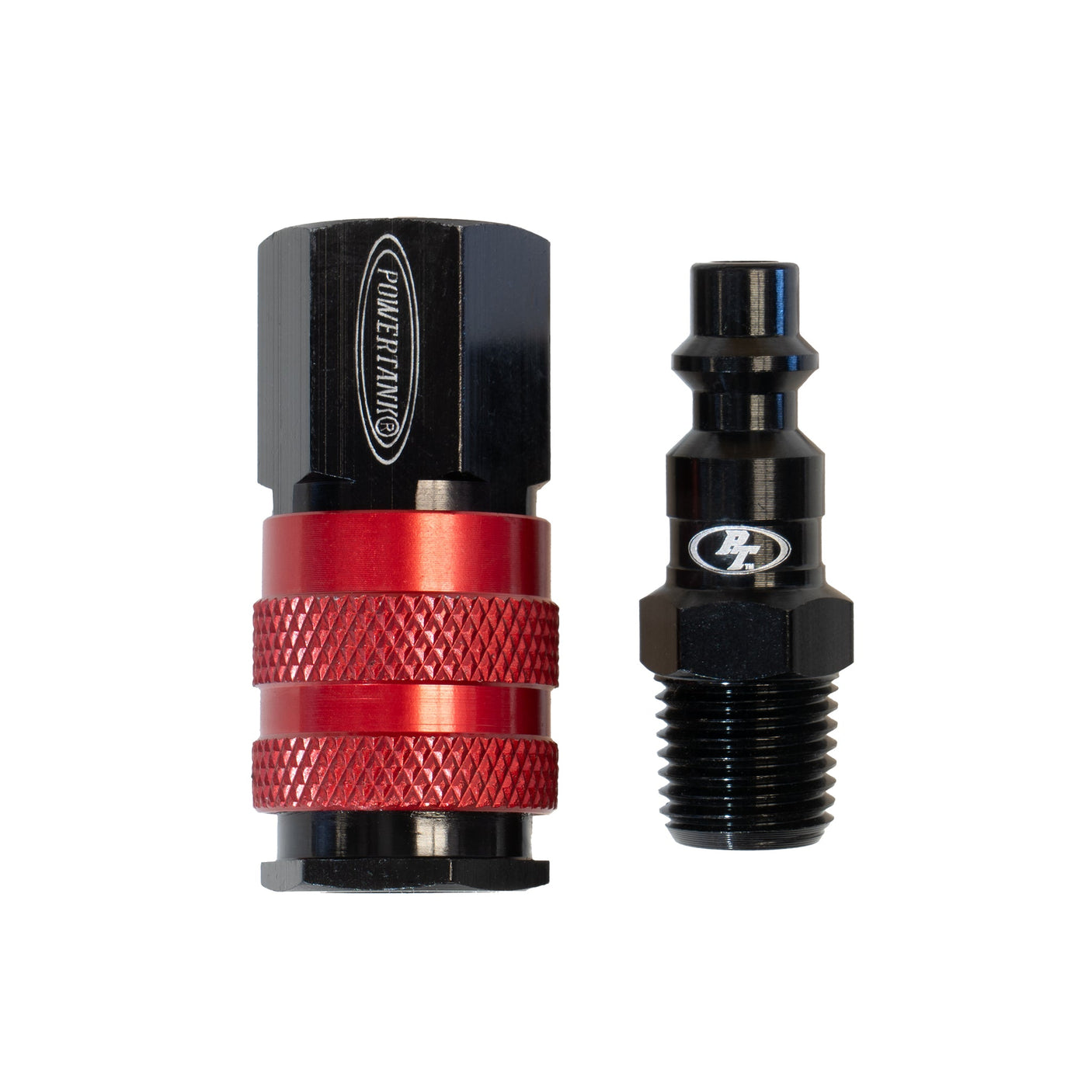 RED Upgrade Kit - Upgrade any Power Tank Tire Inflator Gauge to Quick-Switch RED Coupler