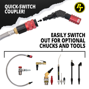 RED MOD - PT Shock Chuck XL - No-Air Loss - for Ventoso RED
