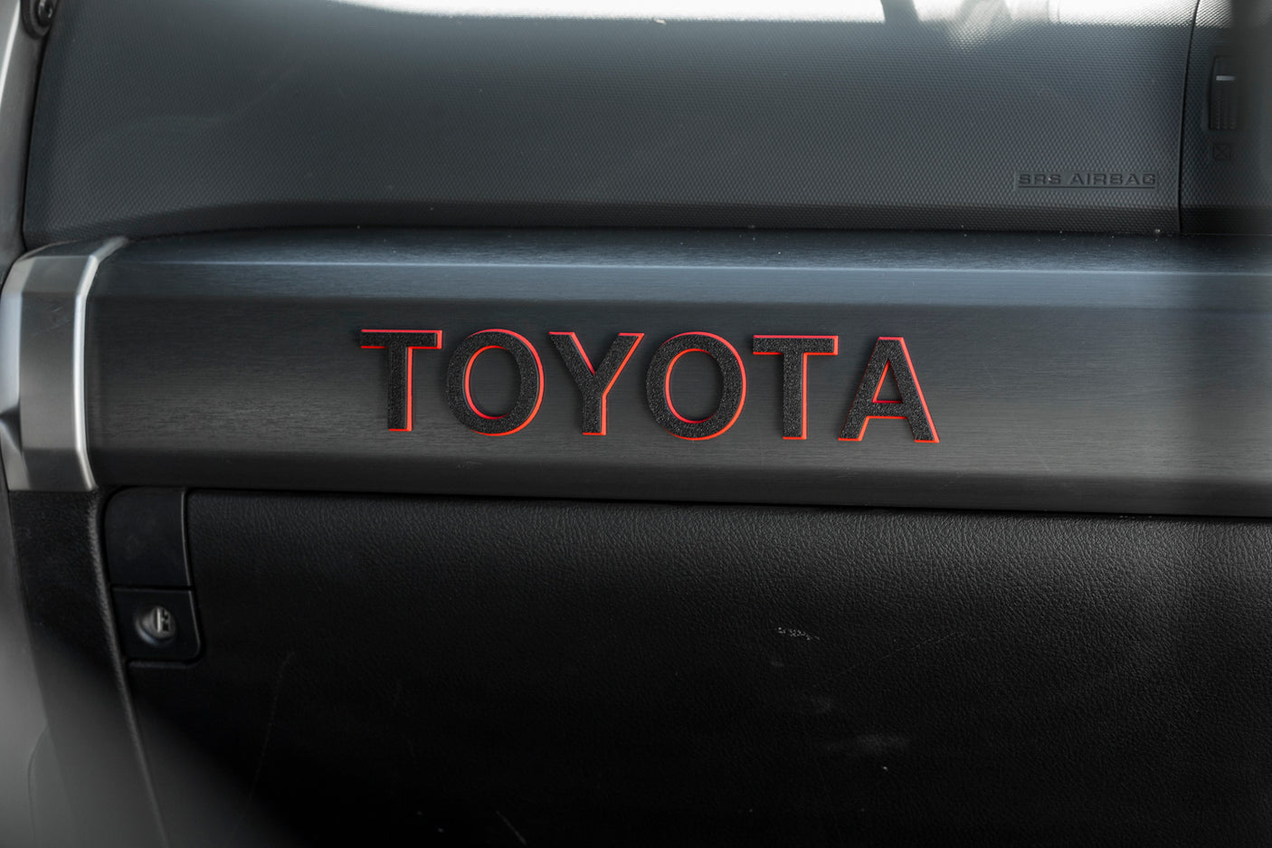 TOYOTA TRD PRO Dash Letters 5th Gen 4Runner