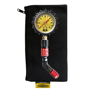 60A TPG RED - 60 psi Liquid Analog Modular Tire Pressure Gauge