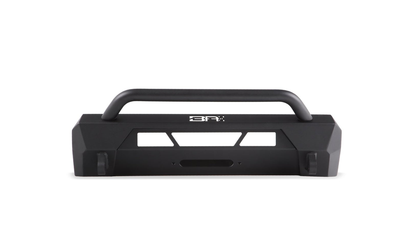 Body Armor 4x4 2014-2021 Toyota 4Runner HiLine Front Winch Bumper