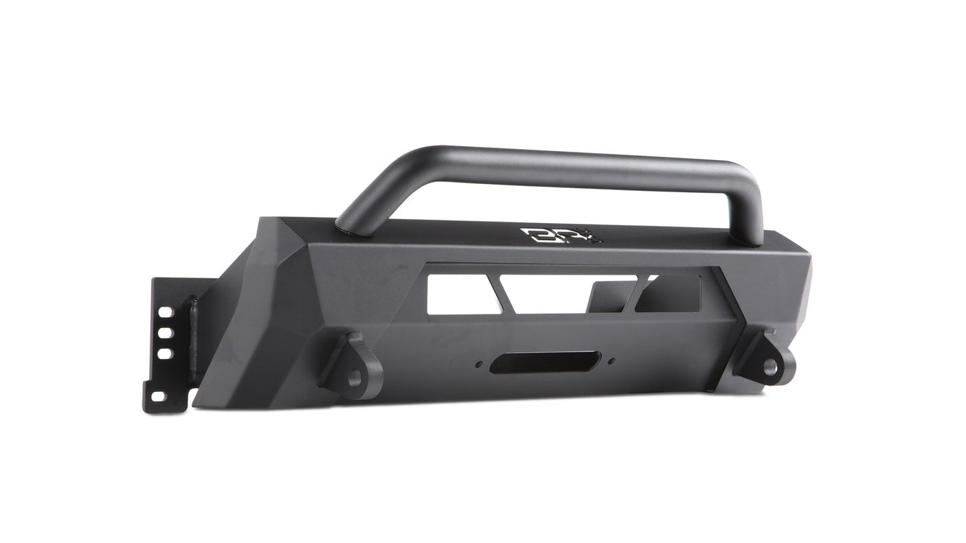 Body Armor 4x4 2014-2021 Toyota 4Runner HiLine Front Winch Bumper