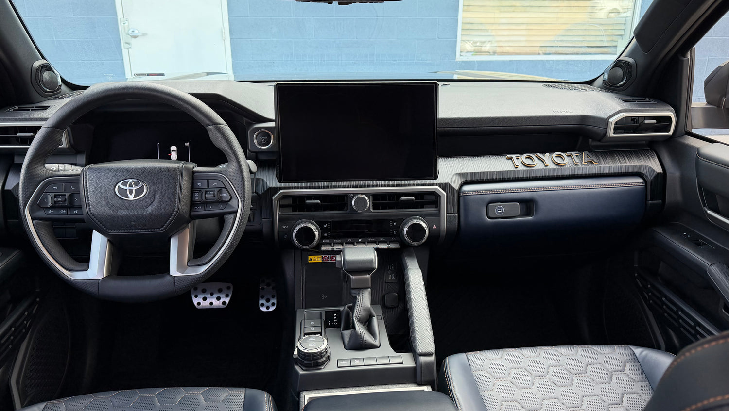 TOYOTA TRD PRO Dash Letters 6th Gen 4Runner