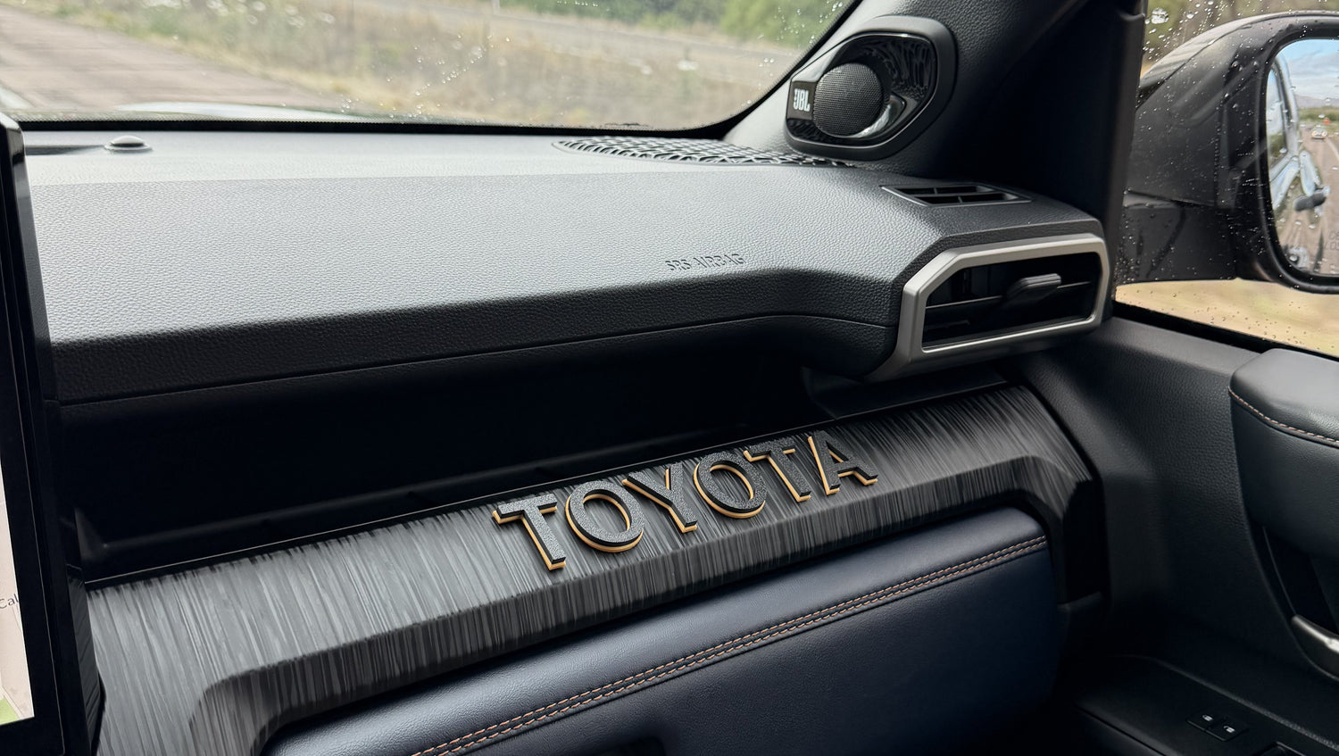 TOYOTA TRD PRO Dash Letters 6th Gen 4Runner