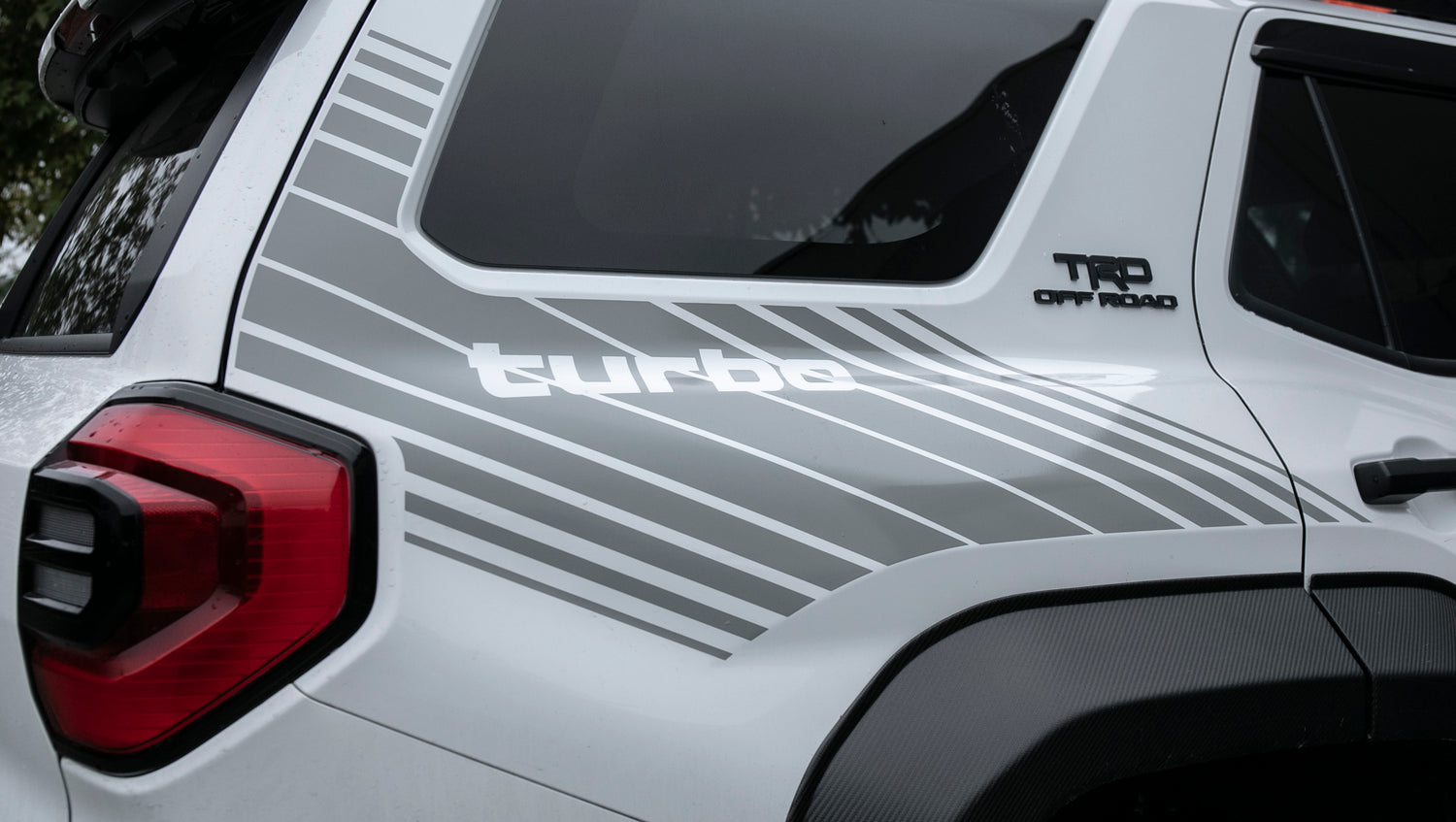 6th Gen 4Runner Retro Turbo Livery Decal Kit