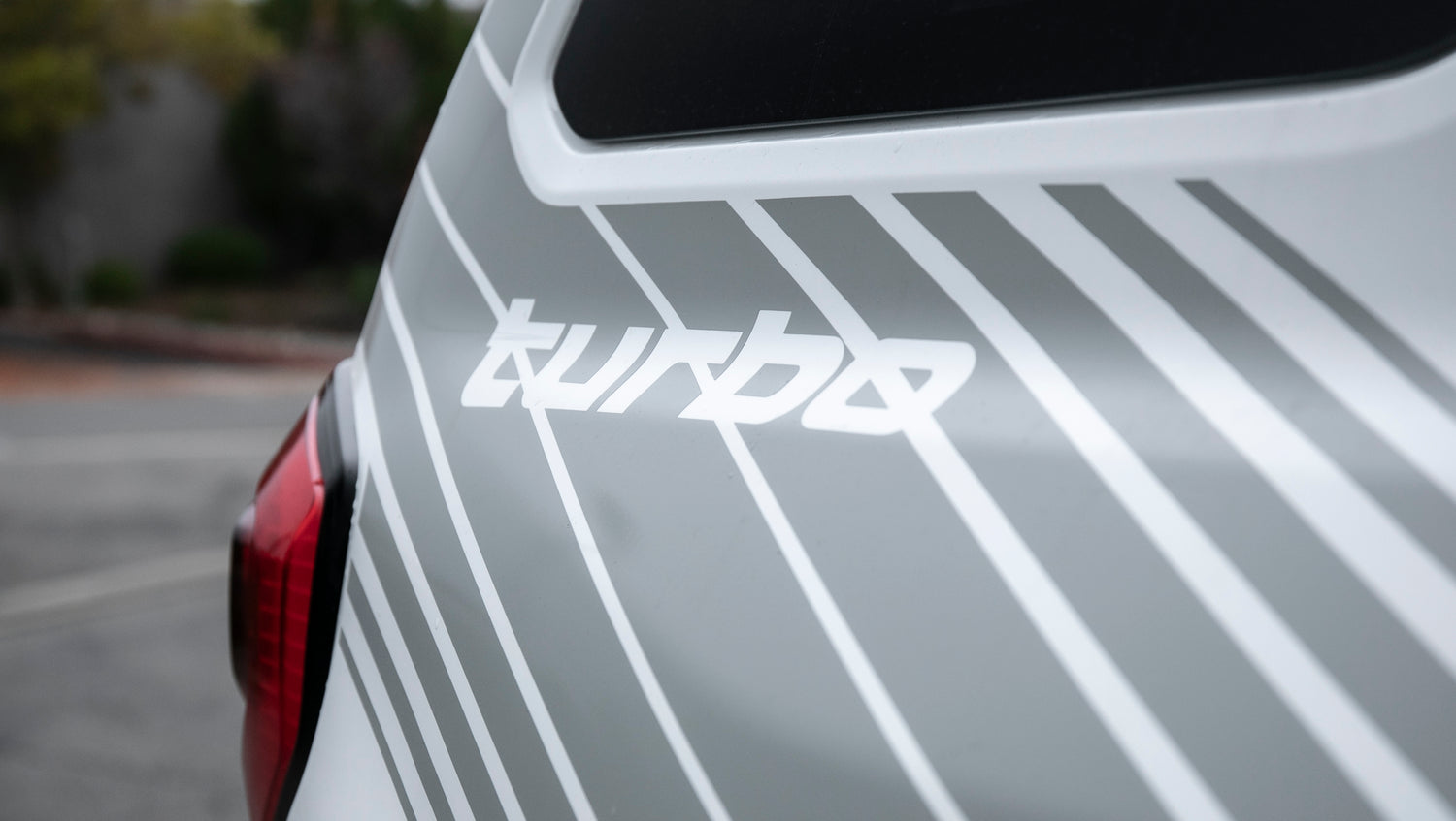 6th Gen 4Runner Retro Turbo Livery Decal Kit