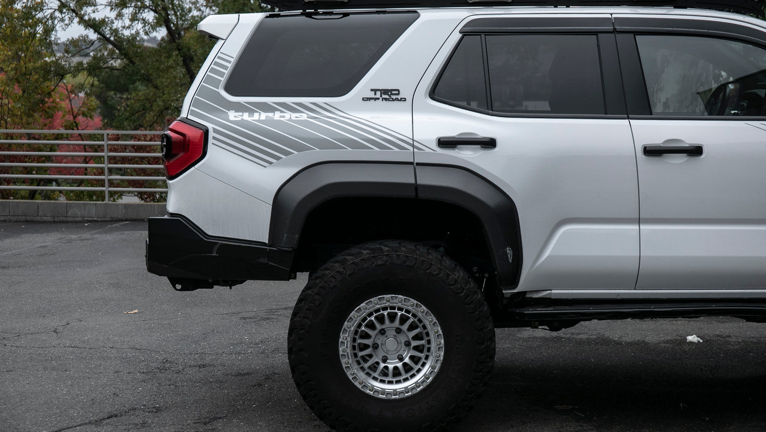 6th Gen 4Runner Retro Turbo Livery Decal Kit